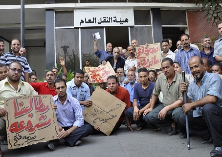 الطبقة العاملة والحركات العمالية في ثورة 25 يناير