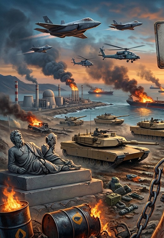 خريف الإمبراطورية  يوميات الصمود فوق الهضبة الإيرانية وشلل النظام العا...