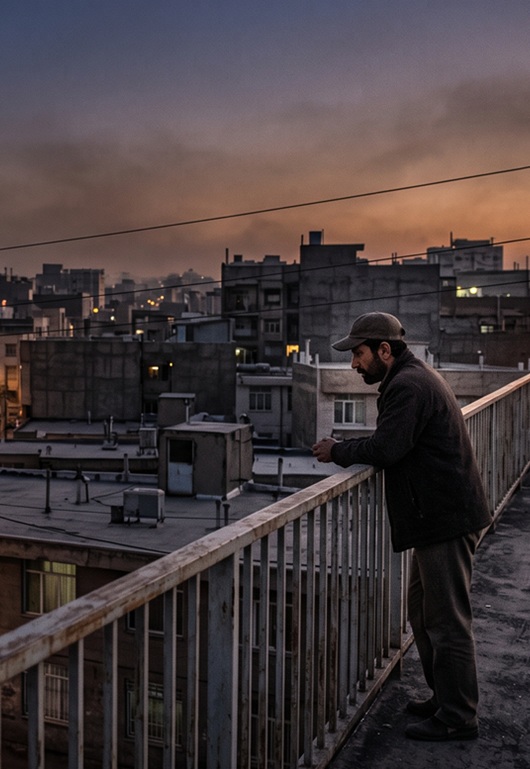 المرأة نصف كائن في المدينة الجميلة