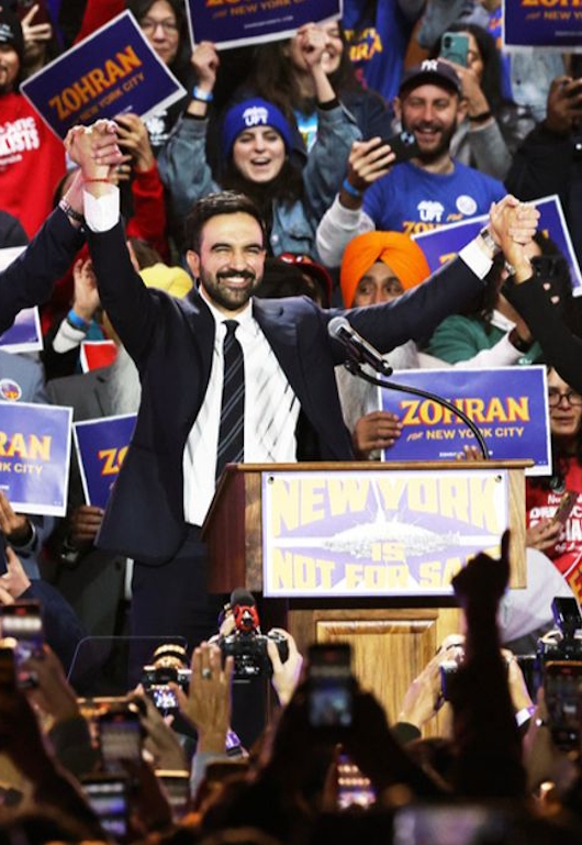 قضايا الطبقة في انتخابات بلدية نيويورك