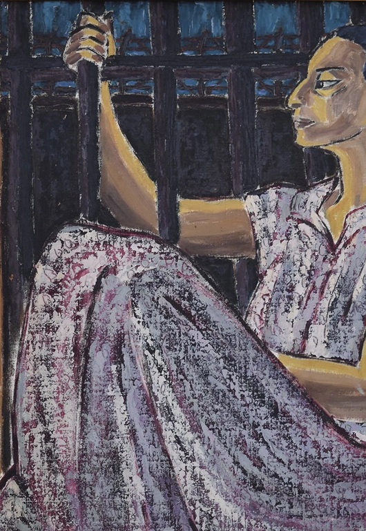 إنجي أفلاطون: الفن كأداة للتحرر… وسيرة نسوية في قلب الصراع الاجتماعي