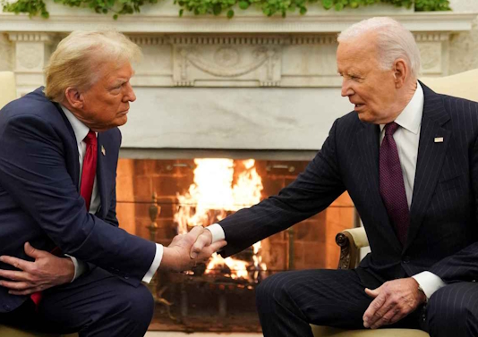 بايدن وترامب والدولة العميقة..