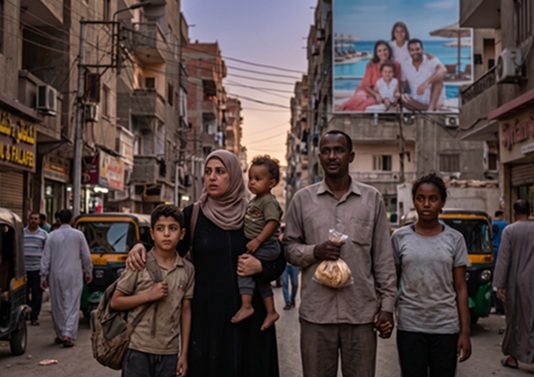 اللاجئون بمصر بين ضيق العيش والأفق: أزمة إنسانية تتفاقم في صمت