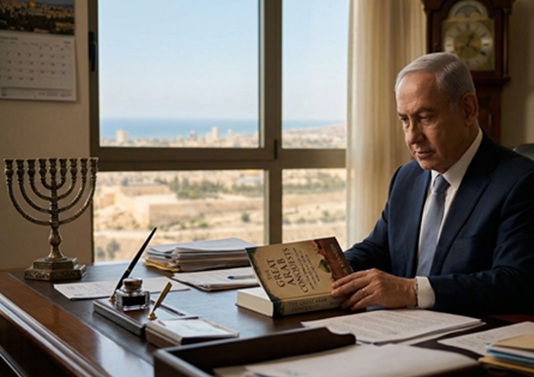 كتاب على طاولة نتنياهو قبل الحرب: ماذا أخبر باري شتراوس صانع القرار الإسرائيلي؟ " الجزء الثاني"