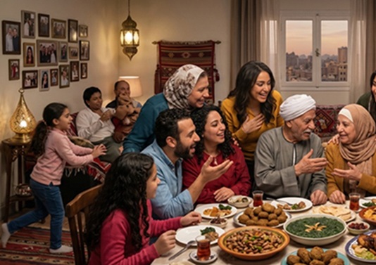 لا مؤاخذة.. الأسرة المصرية!