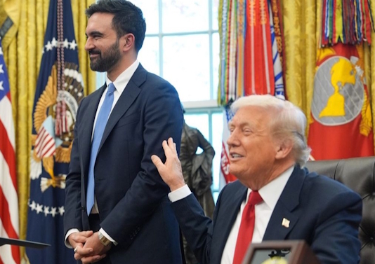 زهران ممداني عرف كيف يتعامل مع دونالد ترامب