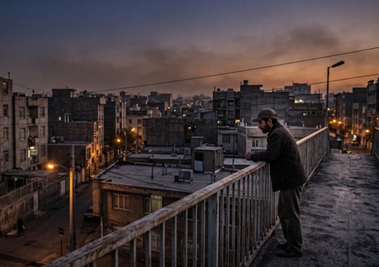 المرأة نصف كائن في المدينة الجميلة