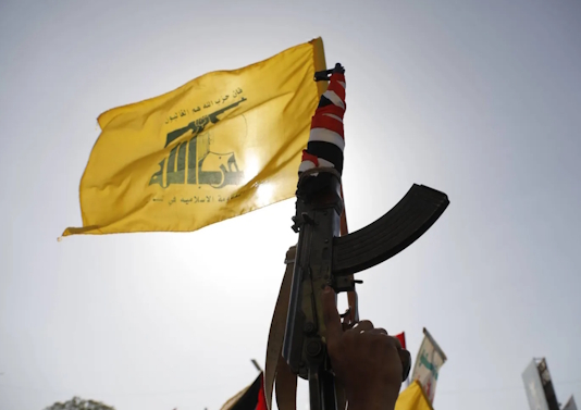 حزب الله في العاصفة
