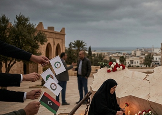 تسييس الواحد وعشرين شهيدًا مصريًّا في ليبيا