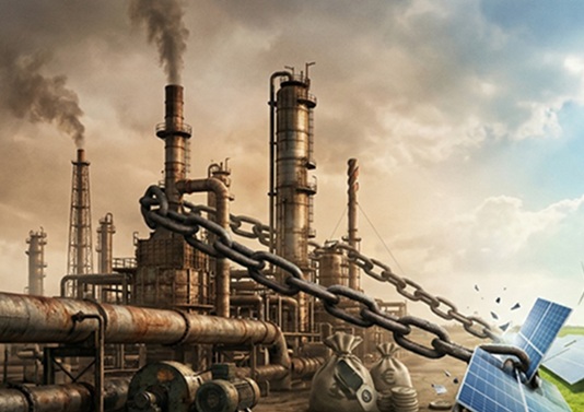 الحرب واقتصاد النفط: لماذا تتأخر الطاقة النظيفة؟