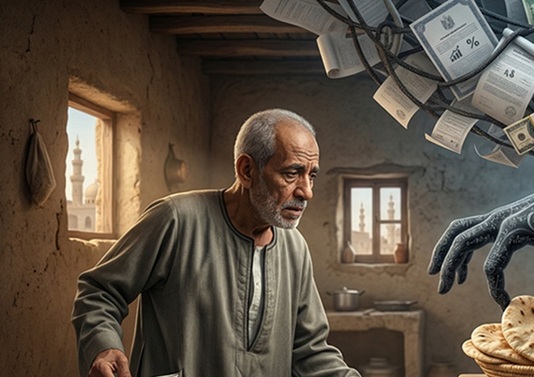 سندات الدين إلى موائد الفقراء.. كيف تلتهم الفوائد جيوب المصريين؟