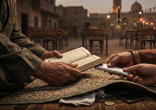 عندما فضح برشامة حالات الغش الجماعي .. وأختلال المعايير