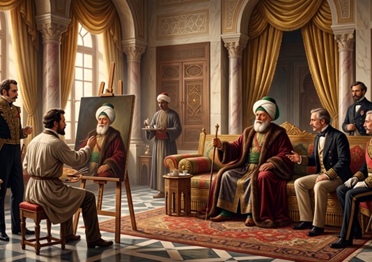 قوة محمد علي الناعمة في أوروبا