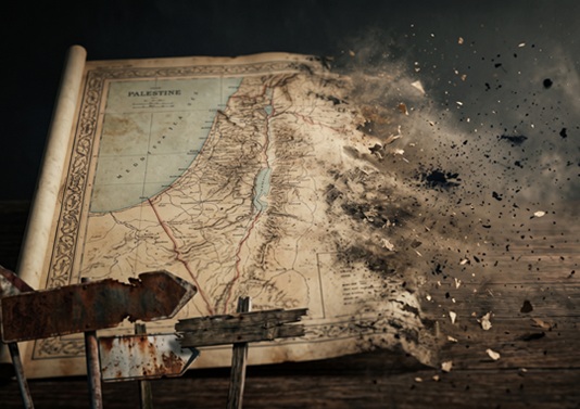 احتلال بالحبر قبل الجرافة: سيرة الأسماء المسروقة من الخريطة الفلسطينية