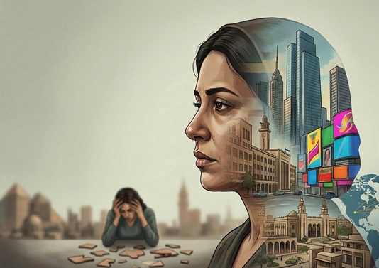 مخاوف «ذات» من العولمة دراسة تطبيقية في علم اجتماع الأدب