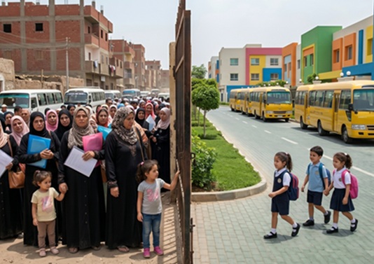 رياض الأطفال كفضاء للفرز الطبقي: الجغرافيا الخفية للتعليم العام في مصر