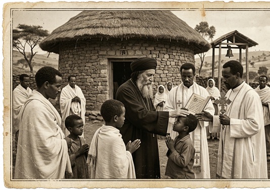 في هوامش التحديث الأفريقي: حنا بك صليب.. وإنشاء مدرسة منليك الثاني في أديس أبابا (1907-1908)