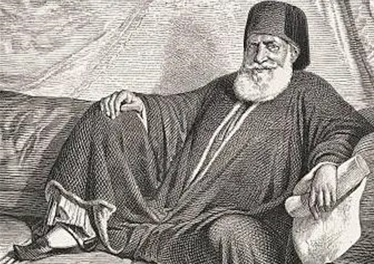 باشا من الجبس! تمثالان لمحمد علي