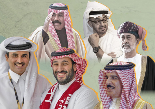 أمراء الخليج وحلم بيريز الذي لم يتحقق