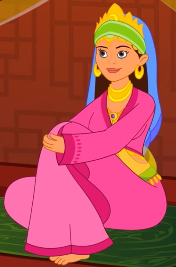 بنت الصياد