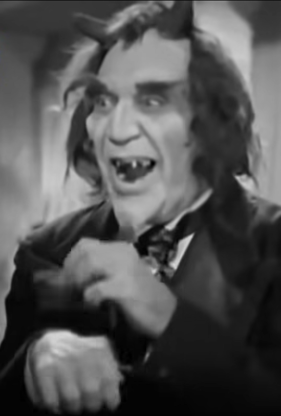 ابعد يا شيطان! ابعد يا شيطان!