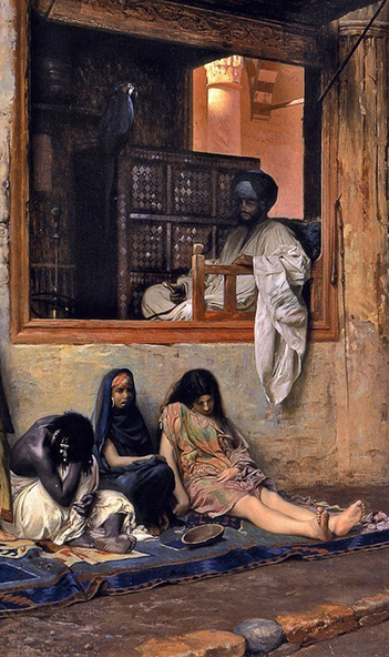 باشوات مصر وتجارة العبيد!