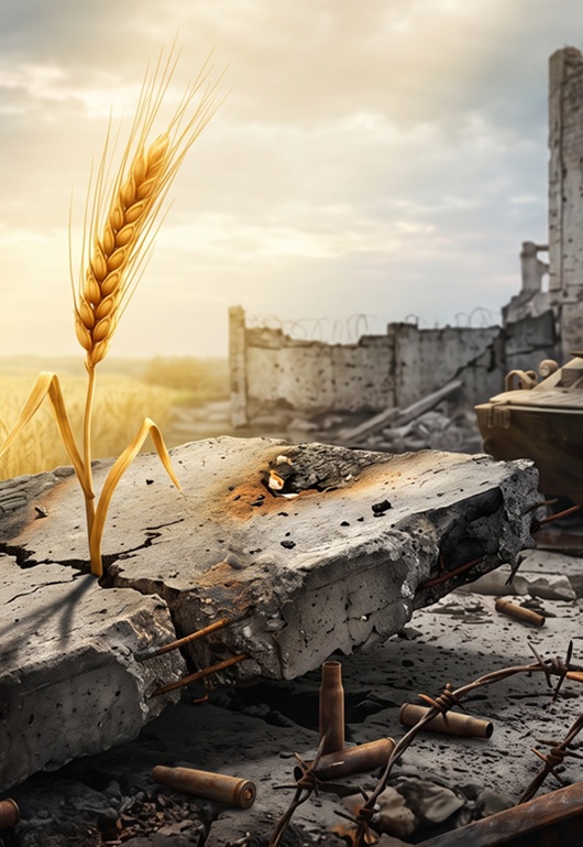 السيادة الغذائية والاقتصاد البديل في زمن الحروب