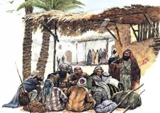 16- إرث رسول الله (ص): الخلافة والحديقة