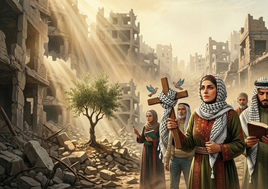 تيار لاهوت التحرير في فلسطين: تحديات ما بعد حرب غزة